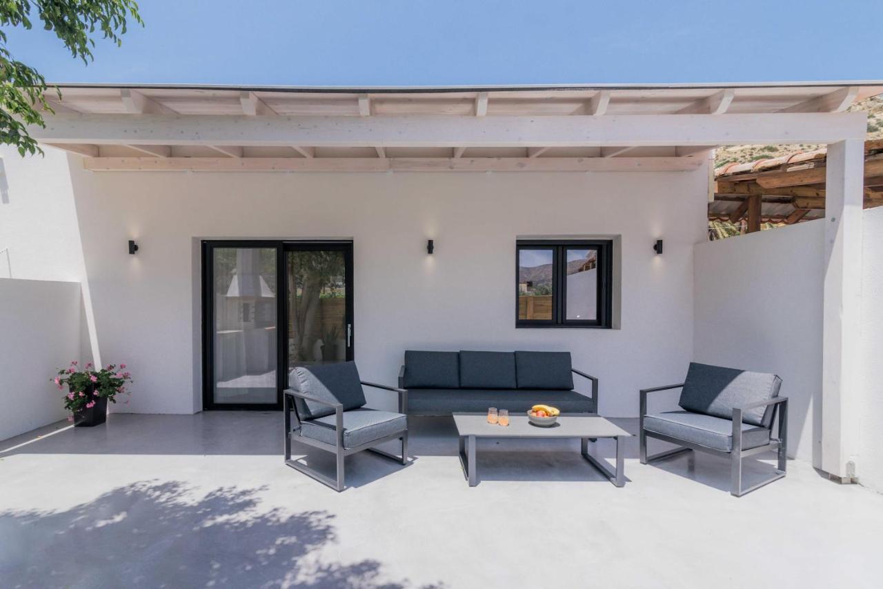 Euphoria Luxury Apartment Matala Exterior foto